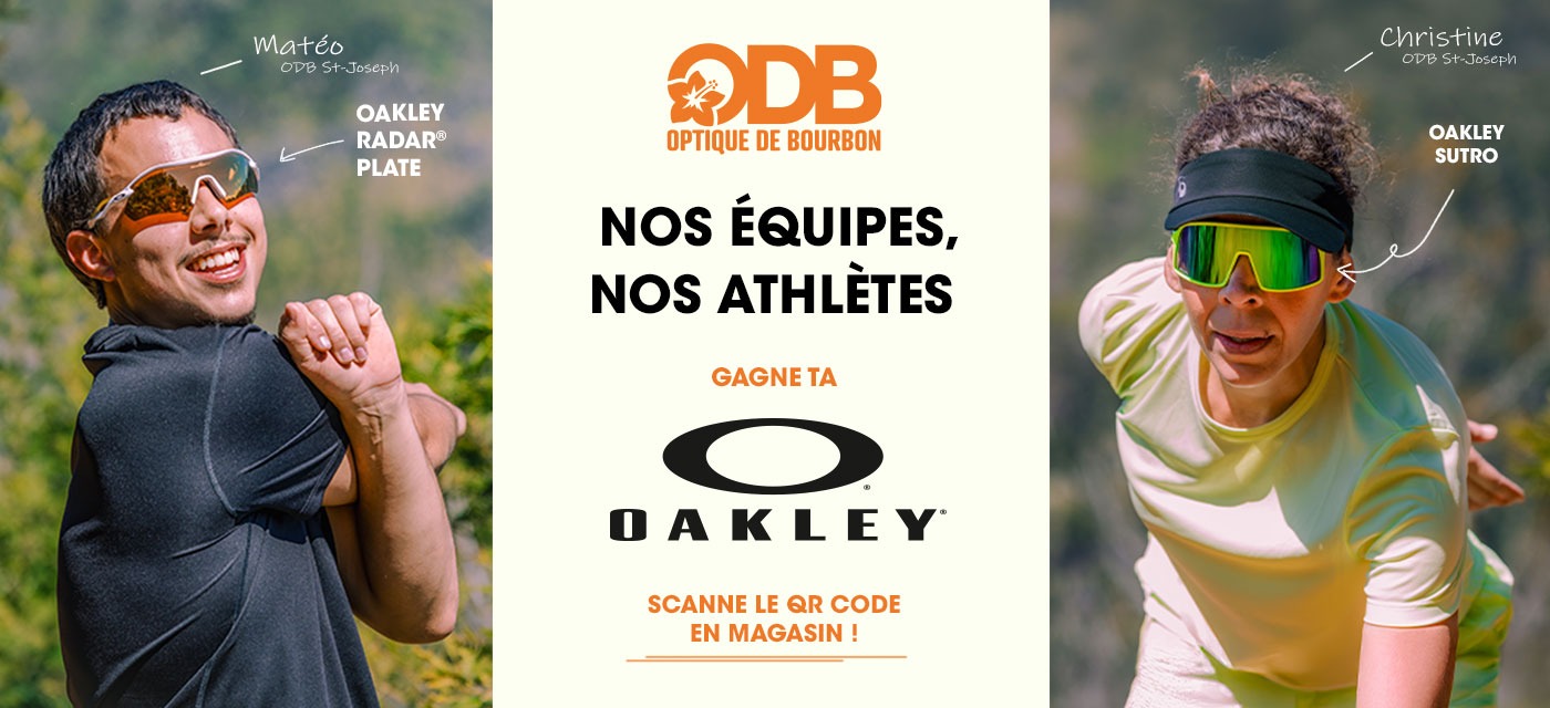 photo illustrant le jeu concours : gagne ta Oakley avec ODB photo illustrant le jeu concours : gagne ta Oakley avec ODB