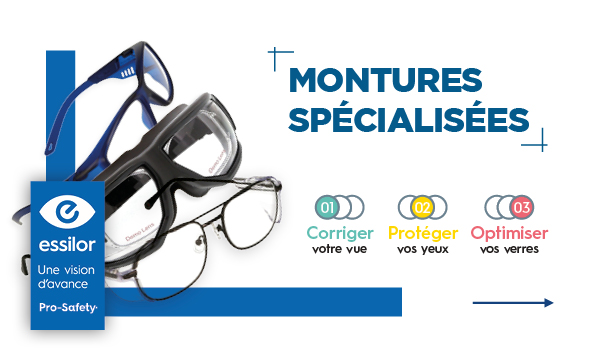 MONTURES SPÉCIALISÉES