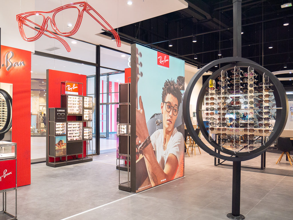 ODB Sacré coeur Espace Ray Ban - Jumbo Le Port