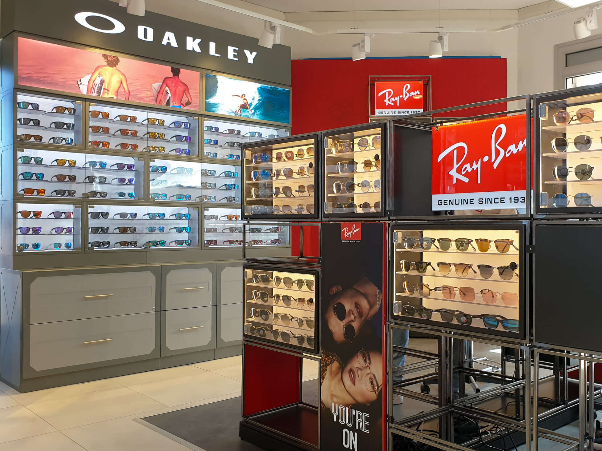 Optique De Bourbon Grand-Large odb-974-saint-pierre-rayban-oakley