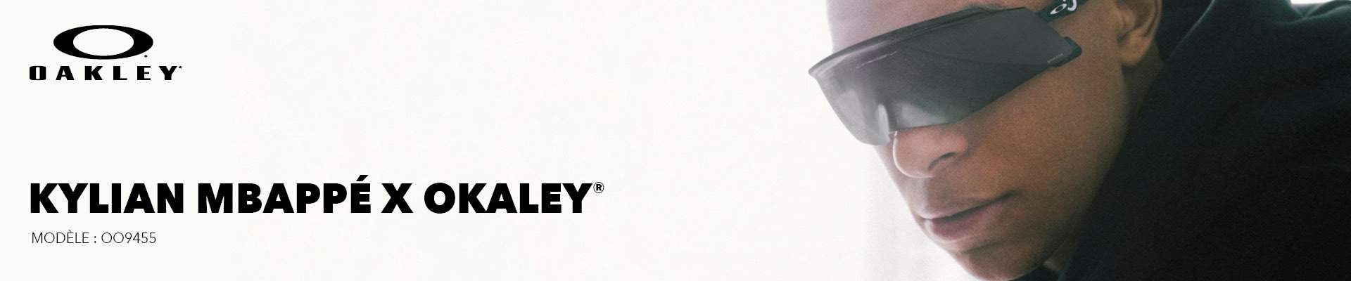 Kylian Mbappe X Oakley Kylian Mbappe X Oakley : Oakley Kato