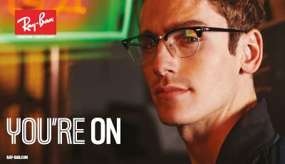 Ray-Ban Authentic : choisissez vos verres à votre vue