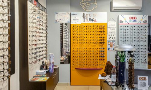 ODB Saint-André : un espace Optikid pour les enfants et des montures 100% santé odb saint-andre, espace optikid, 100% sante