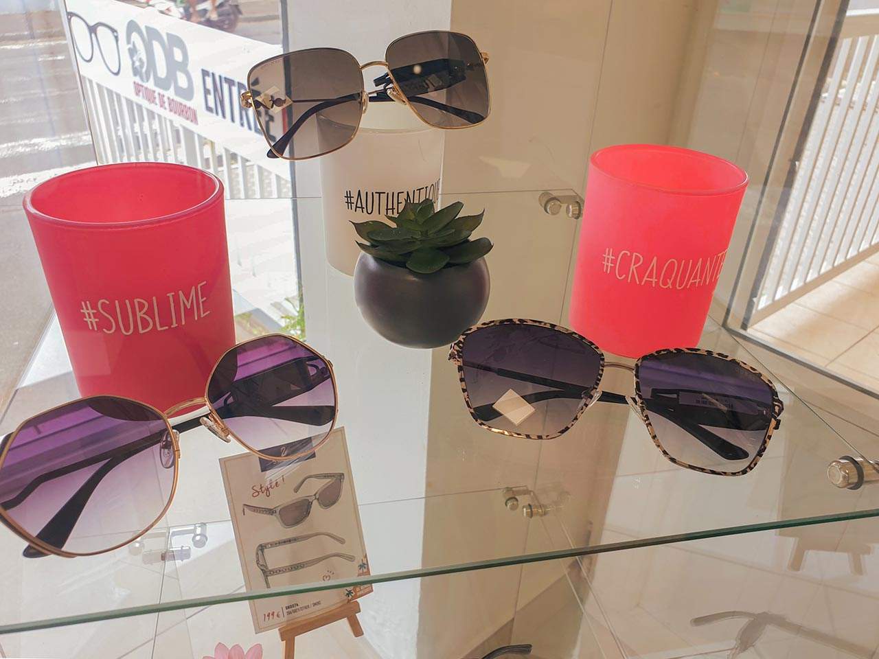 ODB Saint-André : des remises exceptionnelles sur vos solaires de marques odb saint-andre, guess, vogue, solaires de marques