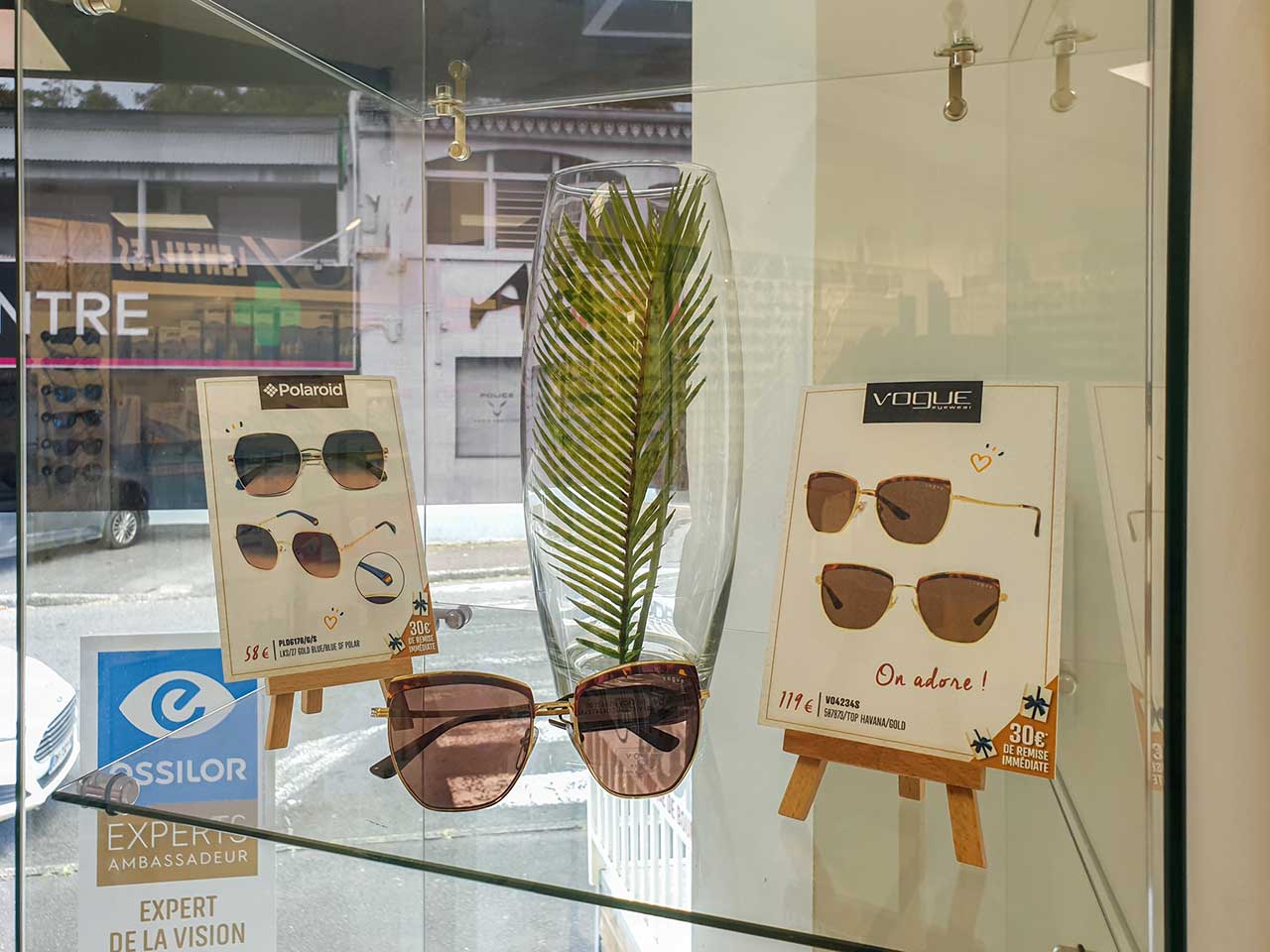 Optique De Bourbon Saint-André : découvrez notre sélection de solaires de marques odb saint-andre des solaires vogue et polaroid