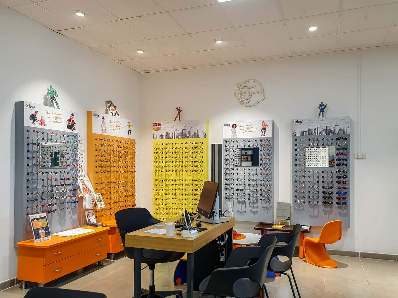 Optique De Bourbon Saint-Denis : des montures de choix pour le enfants odb saint denis espace kids