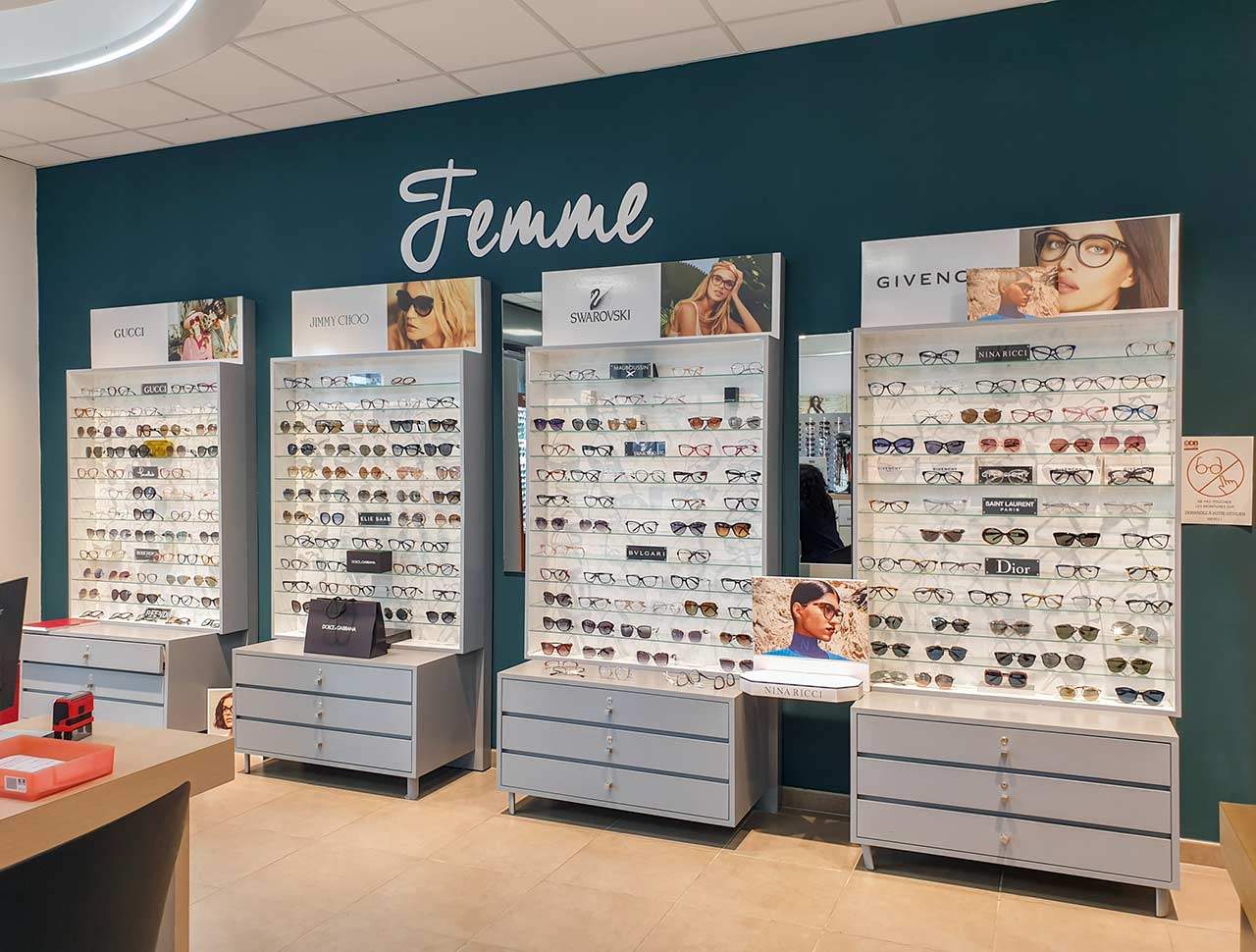Optique De Bourbon Saint-Denis : des montures femmes pour tous les goûts odb saint denis montures femmes