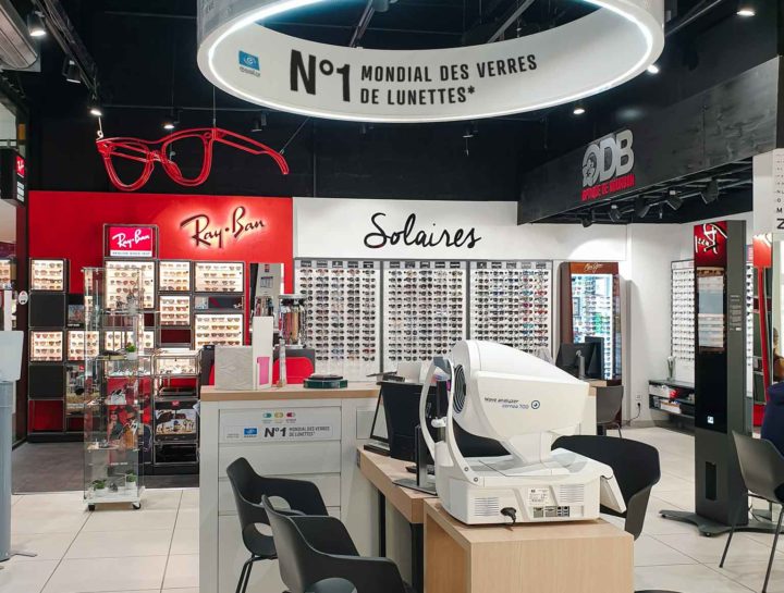 odb sainte-marie, essilor numéro 1 sur la qualité des verres, demandez votre examen de vue