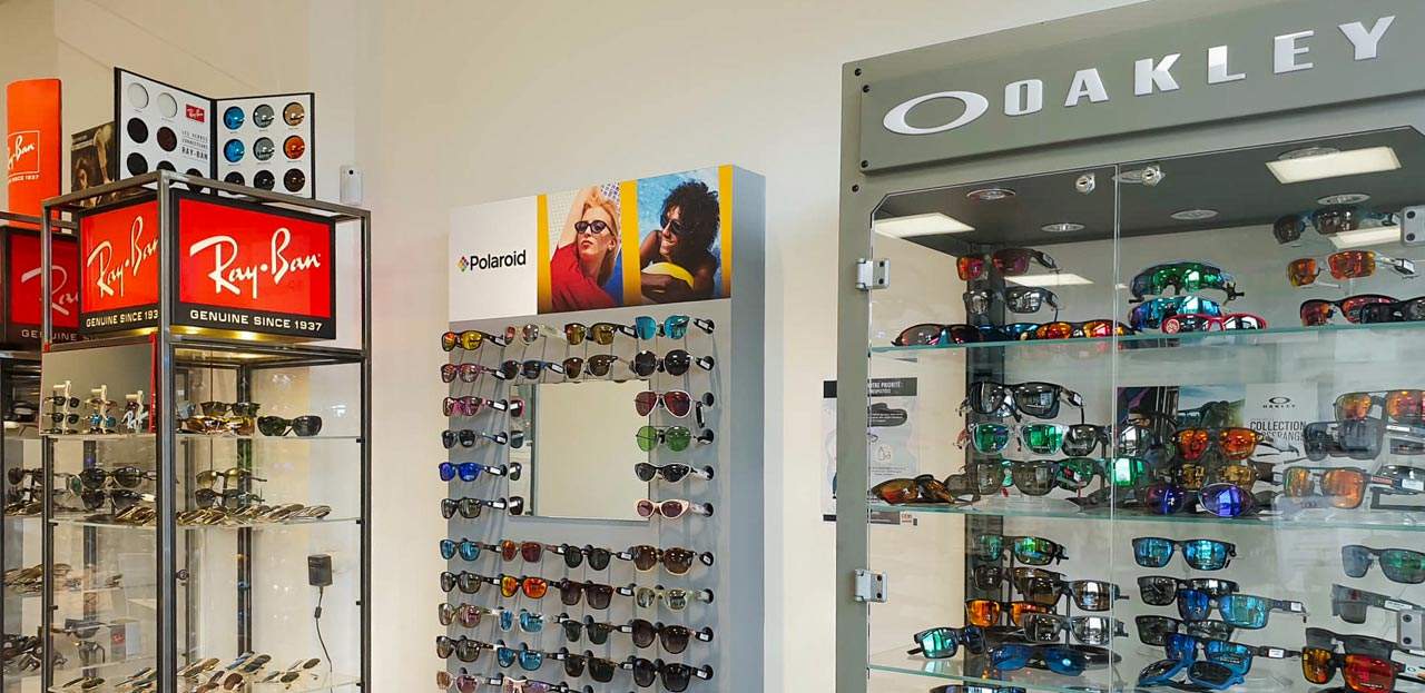 ODB Saint-Denis, des montures solaires Oakley et Rayban ODB Saint-Denis, des montures solaires Oakley et Rayban pour tous les goûts