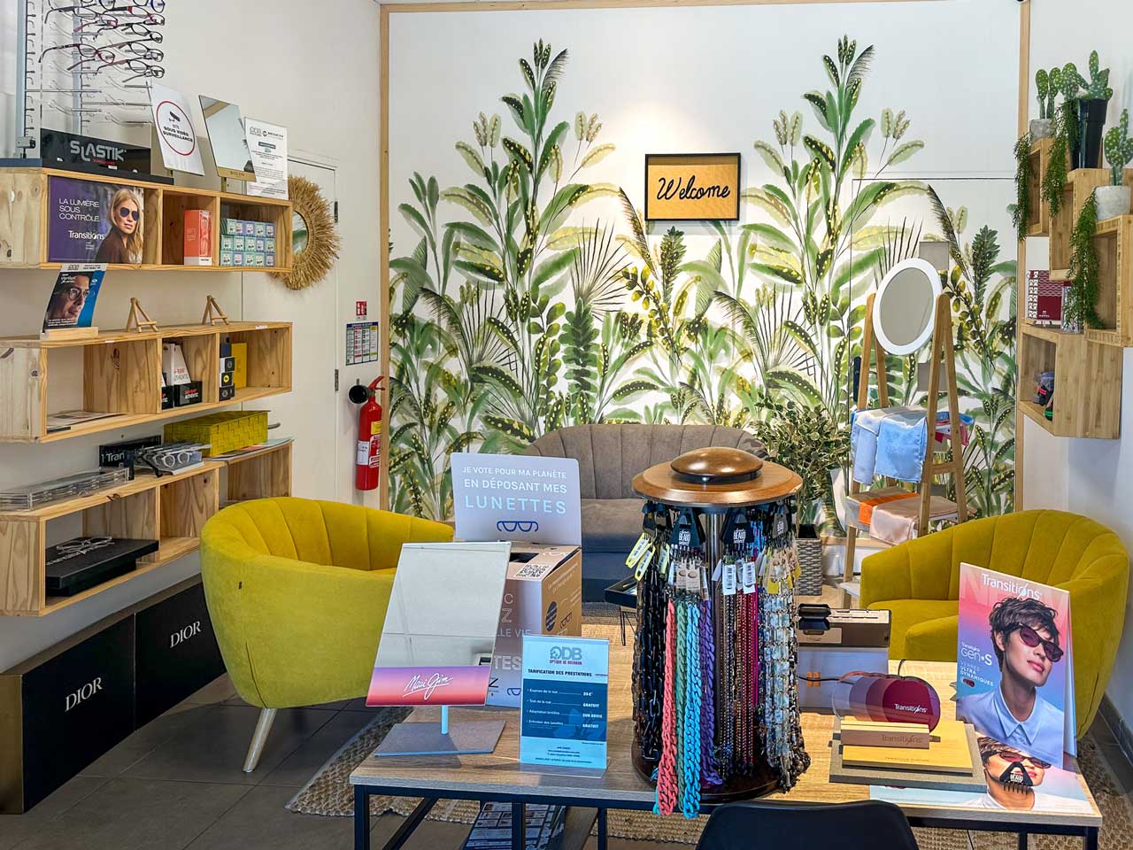 Détendez-vous chez ODB ! photo montrant l'espace détente dans le magasin ODB Saint-Denis